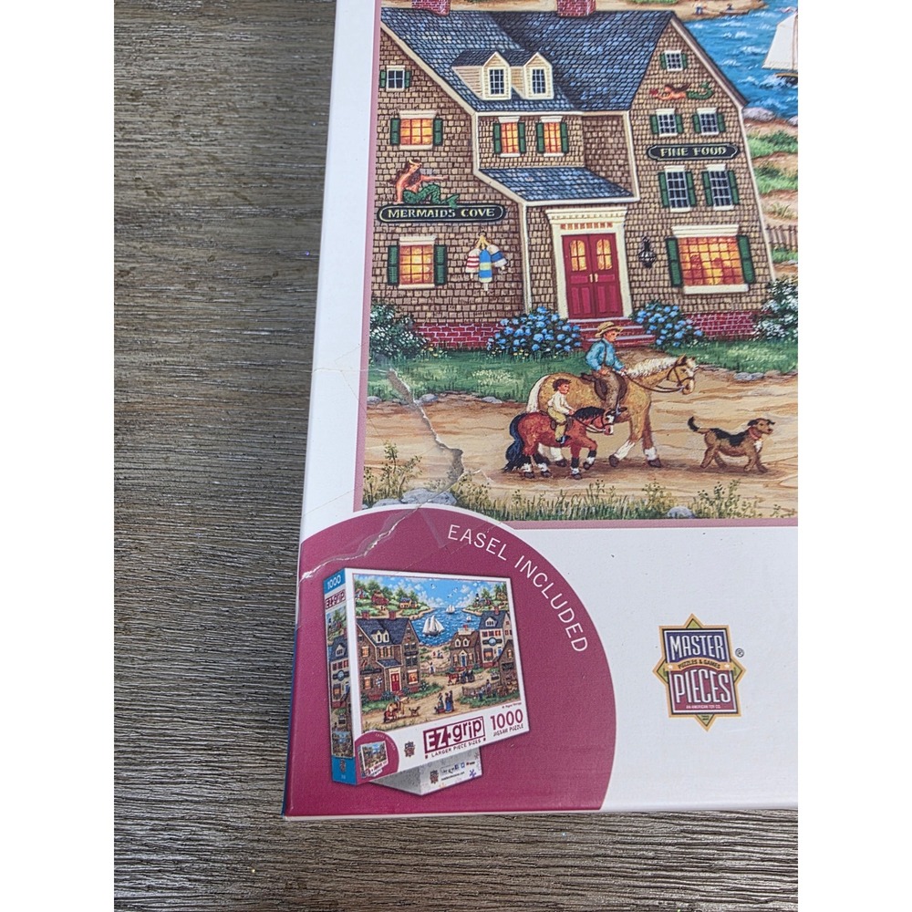 Mr. Wiggins' Whirligigs - 1000 Piece Jigsaw Puzzle by Master Pieces - Picture 9 of 9